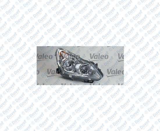 VALEO 43375 Far Sol Krom Corsa D / H7